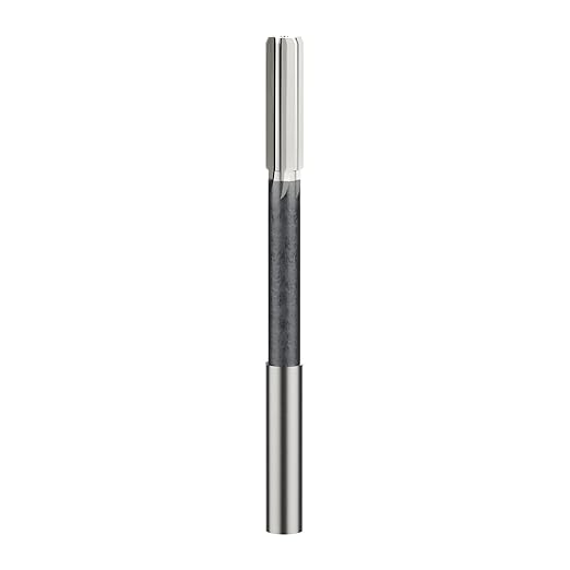 H7 Straight Shank Chucking Machine Reamer Milling Cutter Tool,Cutting Dia 3/8" (9.53mm), Tungsten Carbide DRINYOUNG