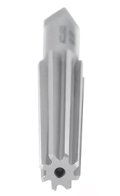 Accusize Industrial Tools H.S.S. Morse Taper Finishing Reamer, MT1, 2802-0001