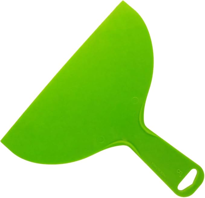 Utoolmart Putty Scraper 8" Plastic Flexible Putty Knives Spreader for Taping Drywall Wall Painting Green 3Pcs