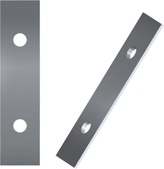 Carbide Scraper Blades 2" 50mm Carbide Inserts for Paint Scraper Hand-Held Scrapers Spiral Helical Planer Cutter Heads and Router Bits