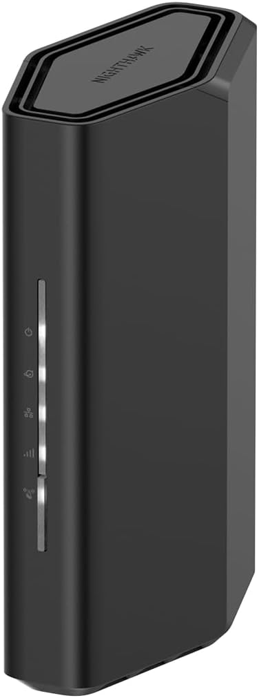NETGEAR Nighthawk Dual-Band WiFi 7 Router (RS90) ??Router Only, BE3600 Wireless Speed (up to 3.6 Gbps) - Covers up to 2,000 sq. ft., 50 Devices ??2.5 Gig Internet Port - Free Expert Help