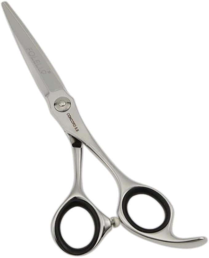 Hair Cutting Scissor ??5.5" 440C Japan Stainless Steel with Sword Blade and Ball Bearing Tension Screw ??Grooming Tool for Men and Women