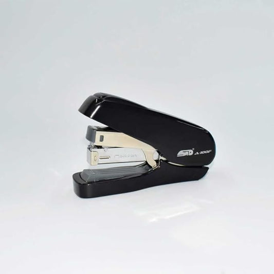 Heavy Duty Stapler, 50 Sheet Capacity Full Strip Desk Stapler, No-Jam & Non-Slip Design for Office and Classroom Use, Includes Staples, Black