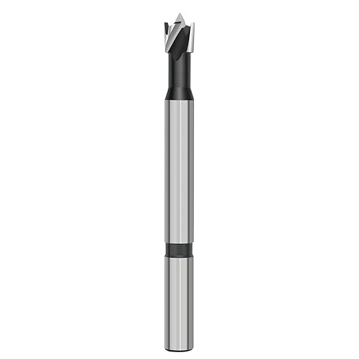 5/16 Inch Forstner Drill Bit for Woodworking, 5/16" Forstner Bit Wood Drill Bits for Holes, Hinge Cutter for Hard Wood, Plastic, Plywood Round Shank