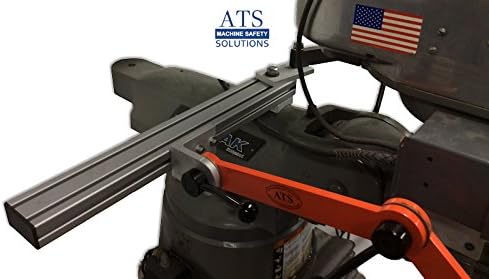 Ram Mount Milling Machine Safety Guard, Standard Model, No Interlock. Part # MG-3 by ATS Machine Safety Solutions