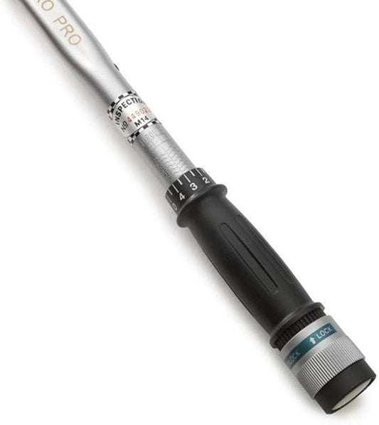 Neiko PRO 03707B 3/8" Torque Wrench, 3/8??Drive SAE, 15-80 Ft-Lb, 14??Length, Adjustable Click Torque Wrench, Chrome Vanadium Cr-V Steel