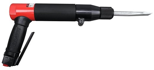CS Unitec | 199.2105 | Low-Vibration Needle/Chisel Scaler Kit. 8x Less Vibration, Air-Powered, Tool-Free Conversion, 19 Needles ??Made in England