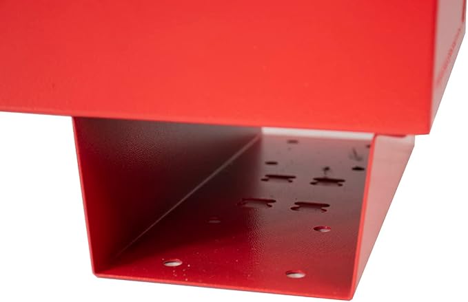 36" Craftsman Jobsite Box in Red