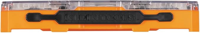 Klein Tools 65626 KNECT Deep Well Impact Socket Set, 3/8-Inch Drive Ratchet, 24 SAE and Metric Flip Socket Sizes, MODbox Case