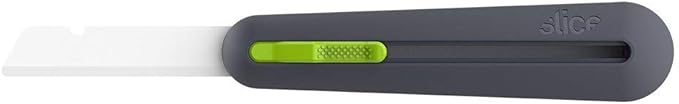 Slice 10560-CS 3" Extra Long Insulation Foam Tool, Designed for Foam Cutting, Finger Friendly, Ceramic Blade, Automatically Retracts, 6 Pack (10560-6)