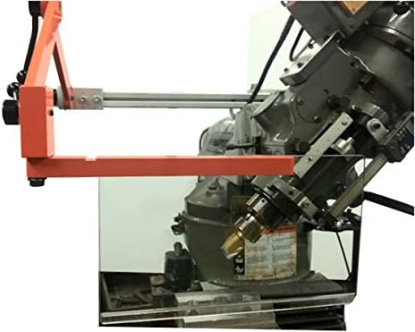 Ram Mount Milling Machine Safety Guard, Standard Model, No Interlock. Part # MG-3 by ATS Machine Safety Solutions