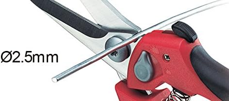 Ascend Tools 8 inch Heavy Duty Professional Spring Loaded Multipurpose Straight Edge Shears