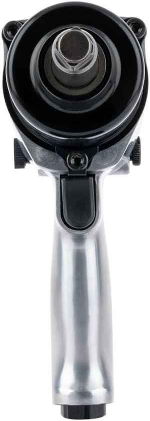 Ingersoll Rand 231HA-2 1/2" Air Impact Wrench, 2" Ext Anvil, Super Duty, 600 ft-lb Torque, Friction Ring Retainer, Pistol