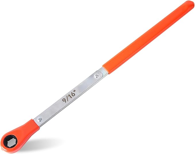 BARTOO Slack Adjuster Wrench 9/16" Automatic Slack Adjusting Wrench