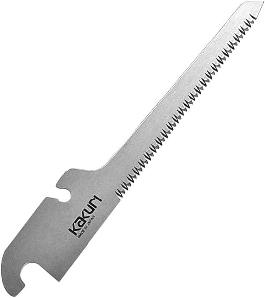 KAKURI Japanese Keyhole Saw 4" Coarse Teeth, Replacement Blade - Made in Japan