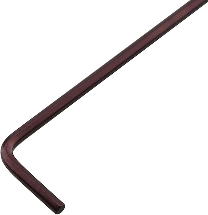 2PCS 2.5mm L Shaped Long Arm Repairing Tool Ball End Hex Key Wrench