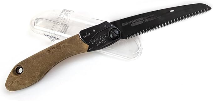 Silky Professional Pocketboy Folding Saw 170mm Medium Teeth Outback Edition (750-17)