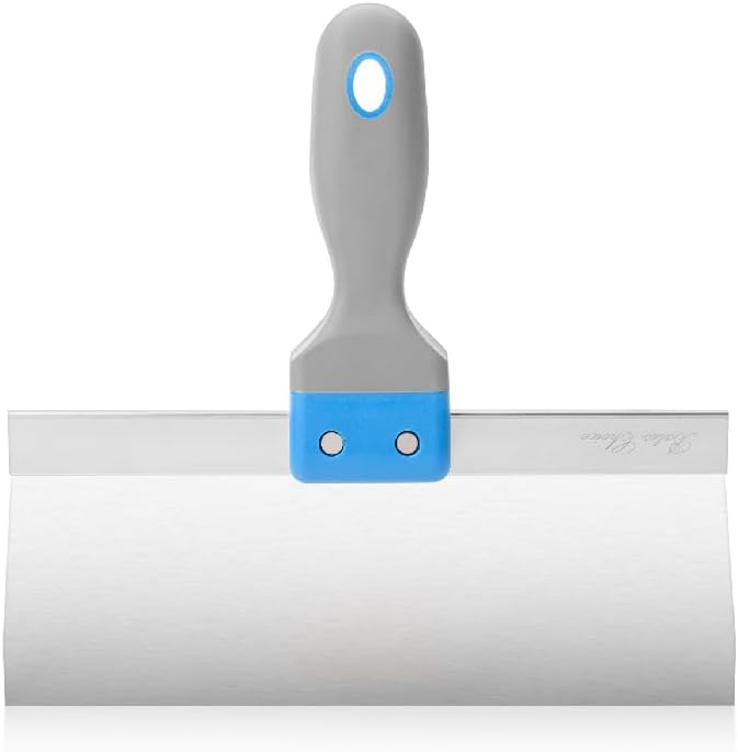Bates- Taping Knife, 10 Inch, Stainless Steel Drywall Taping Knife