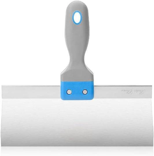 Bates- Taping Knife, 10 Inch, Stainless Steel Drywall Taping Knife