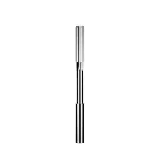 8.1mm Chucking Reamer,H7 HSS Straight Flutes Lathe Machine Reamer,Round Shank Milling Cutting Tool,1 pcs DRINYOUNG(8.1mm)