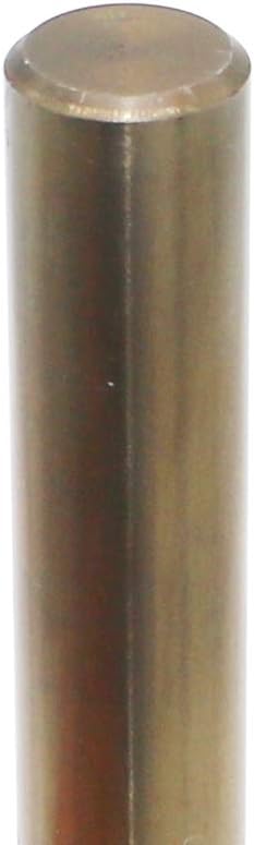 10mm Metric M35 Cobalt Steel Extremely Heat Resistant Twist Drill Bit of 1pcs with Straight Shank to Cut Through Hard Metals Such as Stainless Steel and Cast Iron, 5% Cobalt M35 Grade HSS-CO