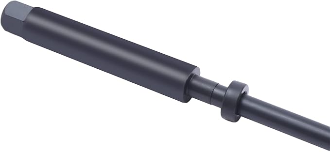 R8 Milling Machine Pull Rod, 7/16 Thread R8 Draw Bar Overall Drawbar For Bridgeport Milling Machine Part