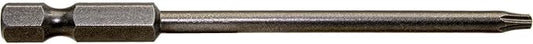 T10 x 3-1/2" Torx/Star Driver Bit - Quick Change Shank Bit for Screws and Fasteners Requiring (50)