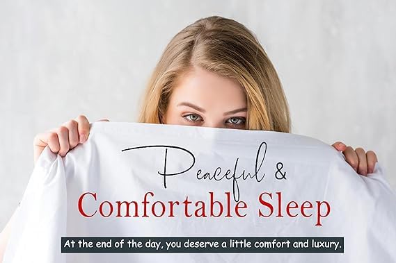 Silentnight Split Queen Sheets for Adjustable Beds 5-Piece Split Queen Sheet Set, 800 Thread Count 100% Egyptian Cotton,21" Deep Pocket Adjustable Bed Sheets, Burnt Orange Solid