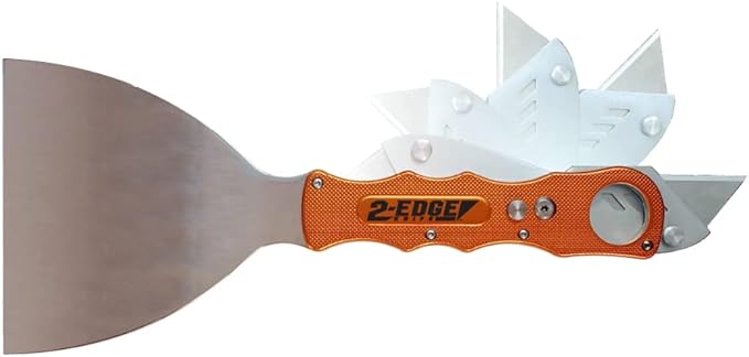 2-EDGE KNIFE (4" flexible blade)
