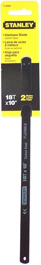 Series 800 Hack Saw Blades - hi spd cd h.s. bld 10" 1 [Set of 10]
