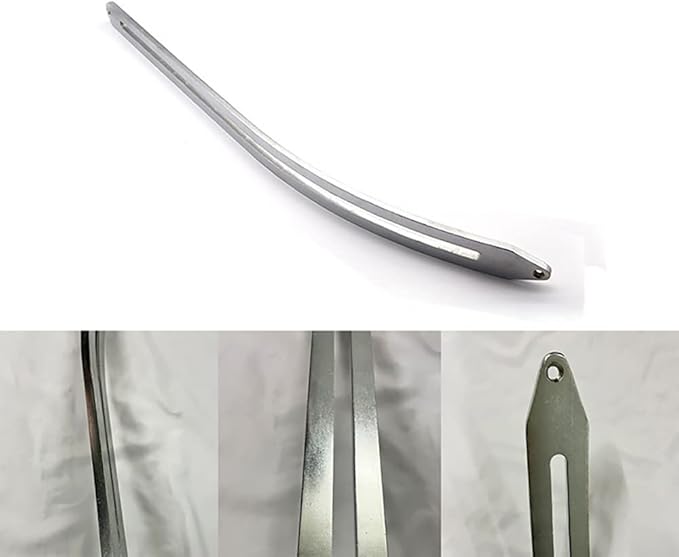 Car Auto Car Dent Removal Fender Damage Repair Puller Lifter Big Curved Rod Crowbar Tools Hook Rods Kit
