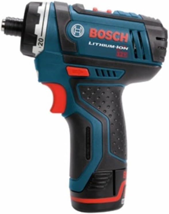 Bosch PS21-2A 12V Max Two-Speed Pocket Driver Kit