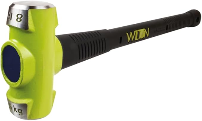Wilton B.A.S.H 36" Soft Face Sledge Hammer, 8 Lb Head (40836)