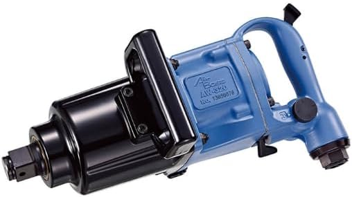 Airboss AW-342GS 1" Short Anvil US Germany Award Winning Premium Air Impact Wrench Heavy Duty 2730 ft-lb Nut Busting Torque 20 Pounds Lightweight High Performance (2730 ft-lb short anvil)