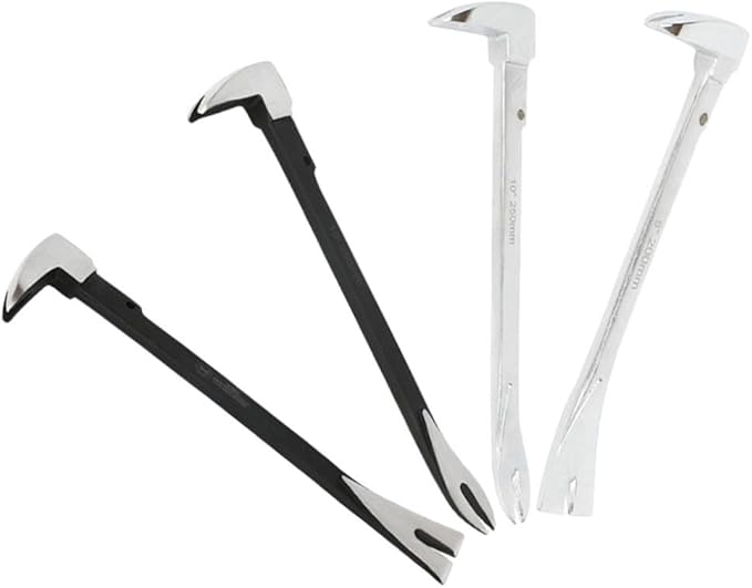 Nail Puller, 1Pcs Eplacement Parts Nail Puller Tool Heavy Duty Metal Pry Bar For Woodworking And Household Use(10'' wide tail)