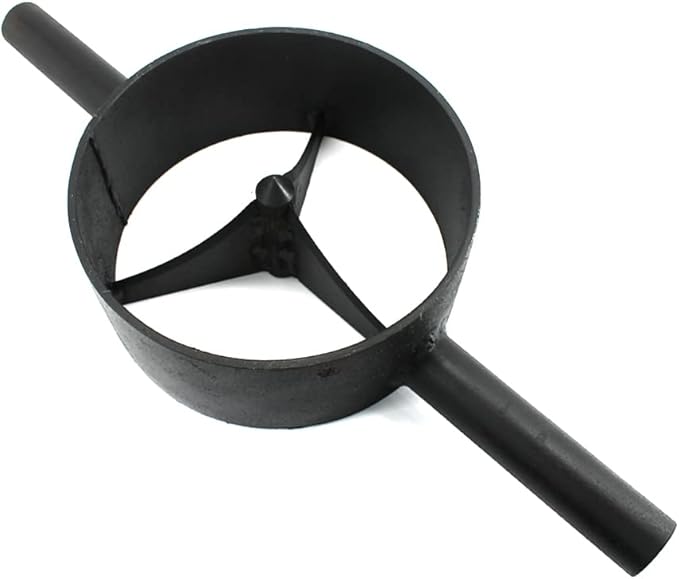 Bamboo Splitter Made of Steel Welding,(3-12cut) Not Cast Iron, Not Easy To Break. Working Inner Diameter 15cm/5.9in (3cut)