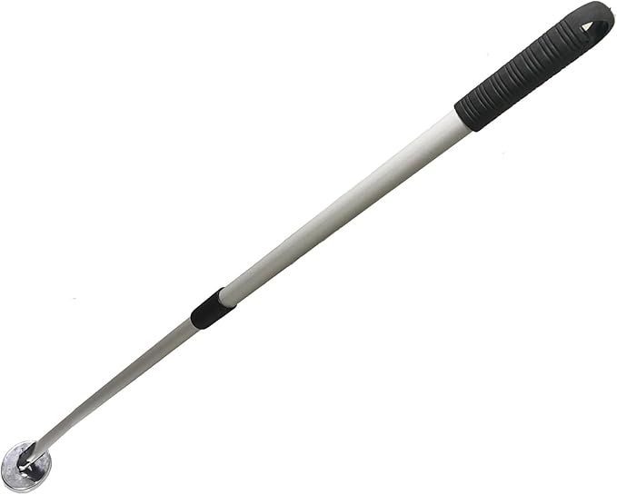 Telescoping Magnetic Sweeper Pickup Tool, Retractable 27" to 43" with Super Strong Magnet, Screws Parts Finder with 64LB Pull Capacity for Pick up Nails, Screws, and Metal Parts