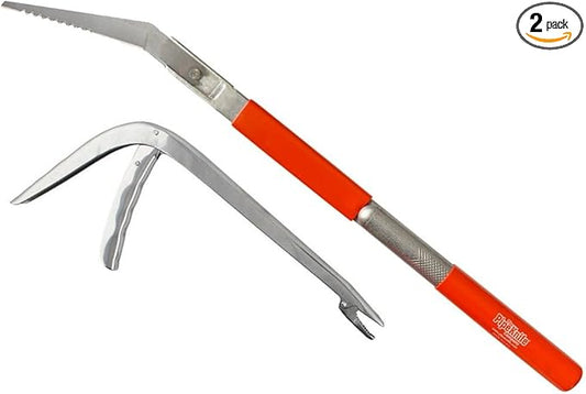 Cactus Saw Tool Pack with Long-Handled Gripper ??Beginner's Kit for Pruning & Trimming Cactus and Succulents