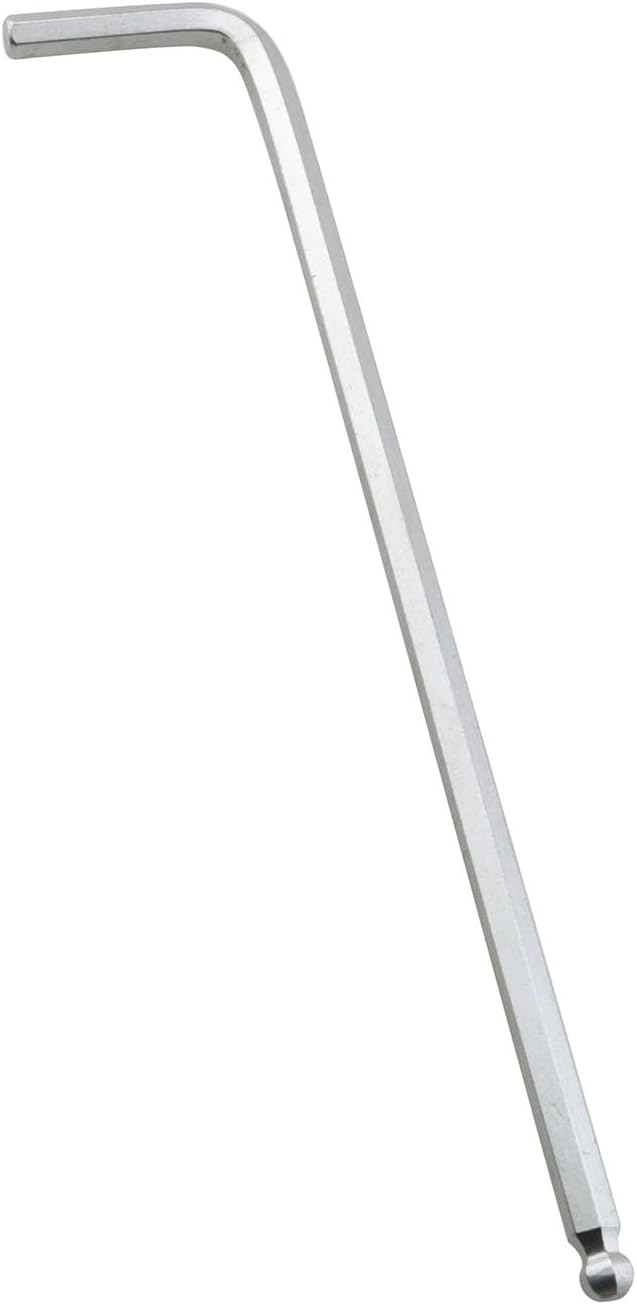 2PCS 3/16'' Internal Hexagonal Ball End Hex Key Allen Wrench L Shaped Long Arm Repairing Tool