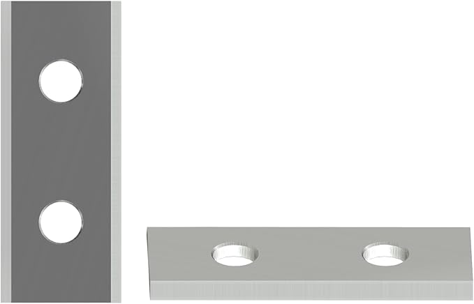 1.18" 30mm Carbide Inserts Scraper Blades for Paint Scraper Hand-Held Scrapers Spiral Helical Planer Cutter Heads and Router Bits