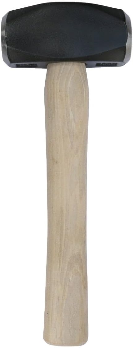 Truper 30948 3-Pound Drilling Hammer, Hickory Handle, 10-Inch