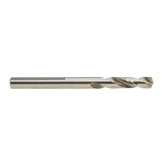 MaxTool 10PCs 1/4" x 3-1/16" Overall Length Pilot Drill BITS STUB Drills Short for holesaw arbors up to 1.5" Cut-Depth; BA02W06R1030