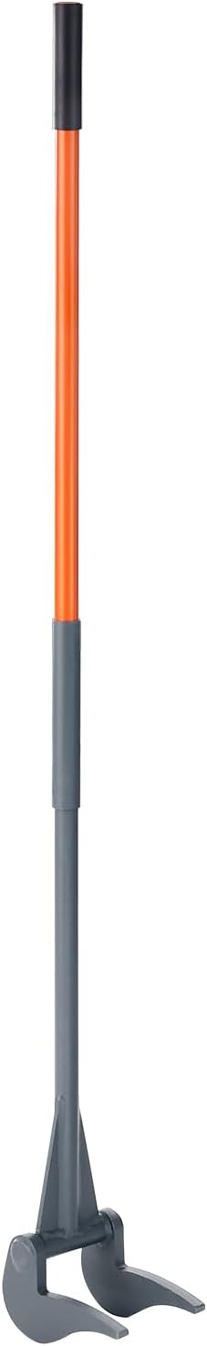 VEVOR Pallet Buster, 50'' Carbon Steel Handle Wrecking Pry Bar, 2000 lbs Weight Capacity, Heavy Duty Deck Board Removal Tool, Multipurpose Demolition Bar for Flooring, Framing, Roofing, Trim, Drywall