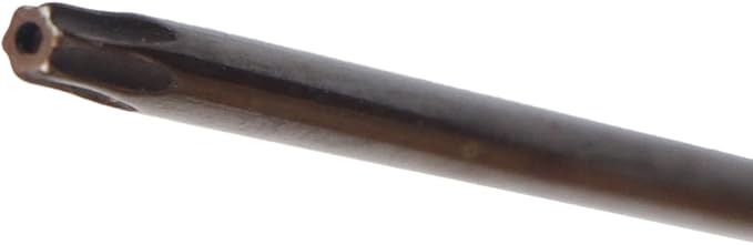Antrader T10 Torx Screwdriver,Anti Tamper Proof Torx Key,S2 Steel T-Handle Dual End Wrench-1Pcs