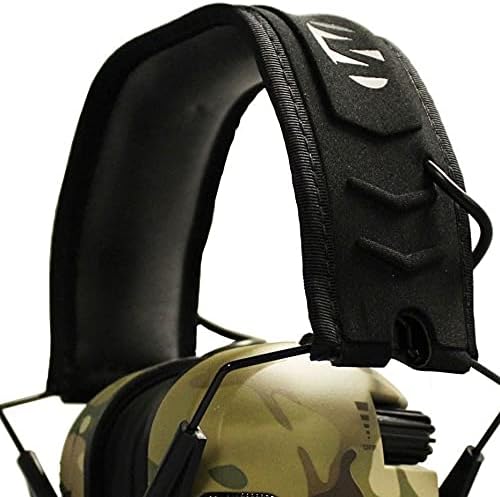 Walker's Razor Slim Ultra Low Profile Compact Design Adjustable Range Shooting Hunting Hearing Protection Electronic Earmuffs
