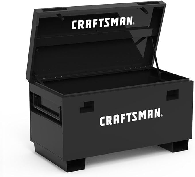 45" Craftsman Jobsite Box in Black