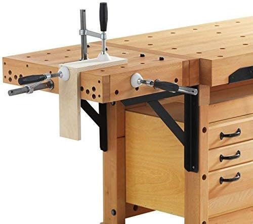 Sjobergs Professional Elite 2000 European Beech Workbench, SJO-33459CK (Elite 2000 + Clamping Platform)