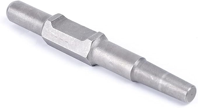 Jack Hammer Compactor Plate, Steel Tamper Rammer Plate with Thickened Chassis, Chassis & Rod Detachable, Snoring Tablet for House Foundation Tamping, Site Foundation Tamping, Tree Root Tamping, Etc