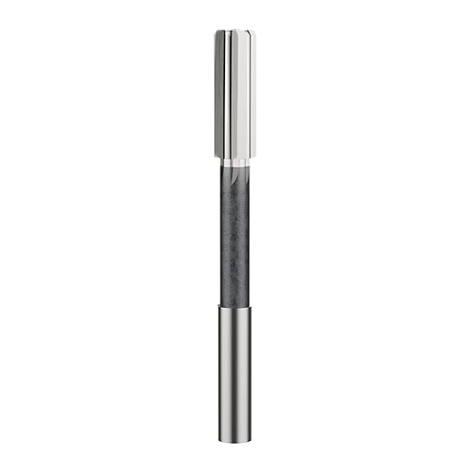 H7 Straight Shank Chucking Machine Reamer Milling Cutter Tool,Cutting Dia 49/64" (19.45mm), Straight Flute Reamer Machine Cutter Tungsten Carbide Lathe Machine Reame(49/64)