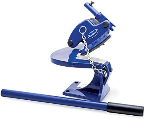Eastwood Throatless Shear Multiple Purpose Bench Top Throatless Sheet Metal Shear Cutter Tool Solid Steel Frame Mounting Type